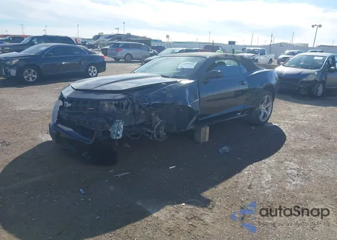 2013 Chevrolet Camaro 2Lt z USA, uszkodzony, nr VIN 2G1FC3D31D9195313